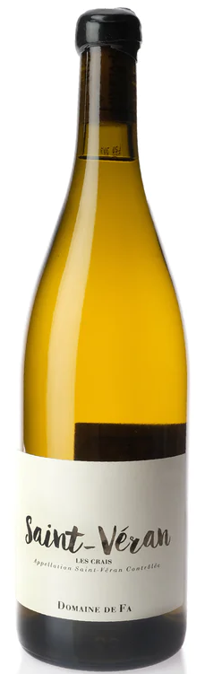 Saint-Veran "Les Crais", Domaine de Fa [A. & M. Graillot] 2022