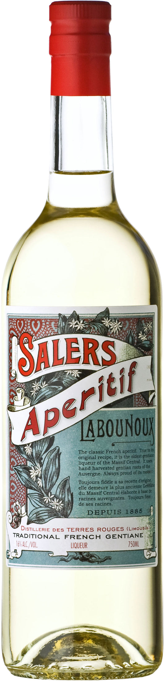 Salers Gentiane Liqueur NV