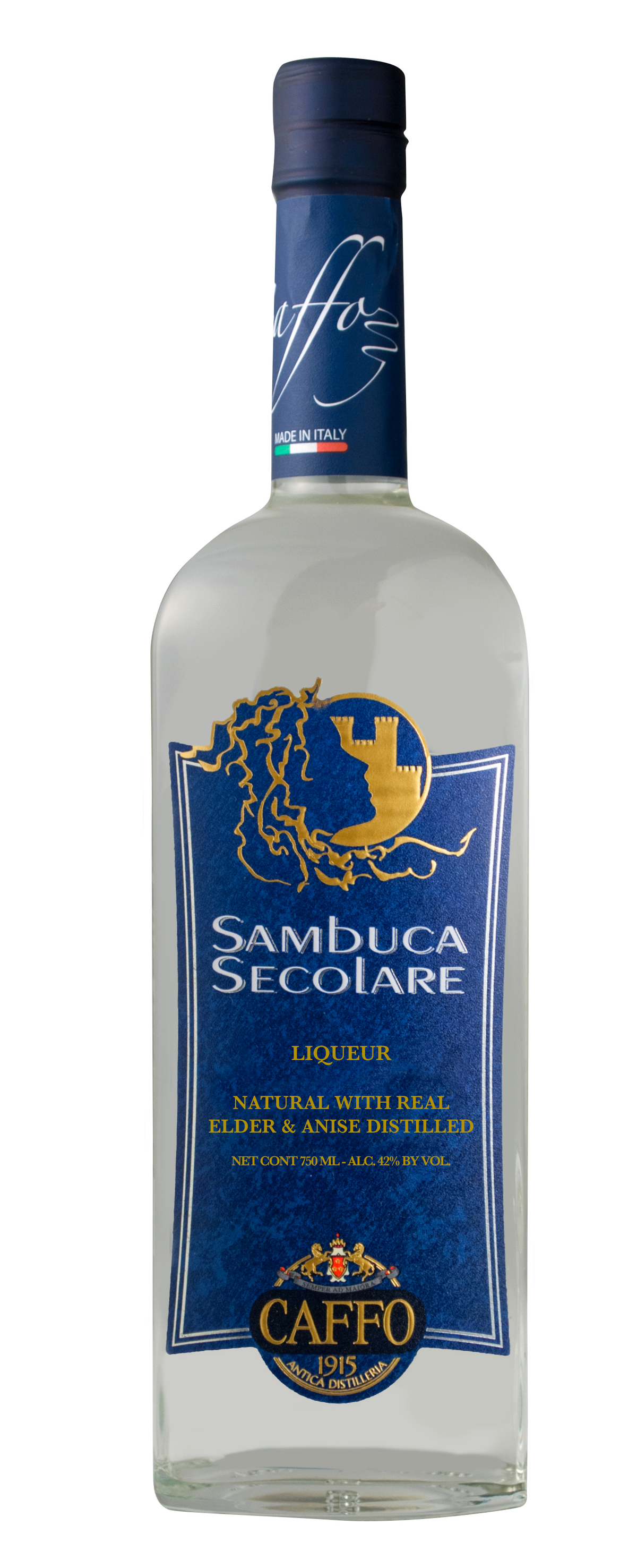 Sambuca Secolare [8 x 15 Bottle Sleeves], Caffo
