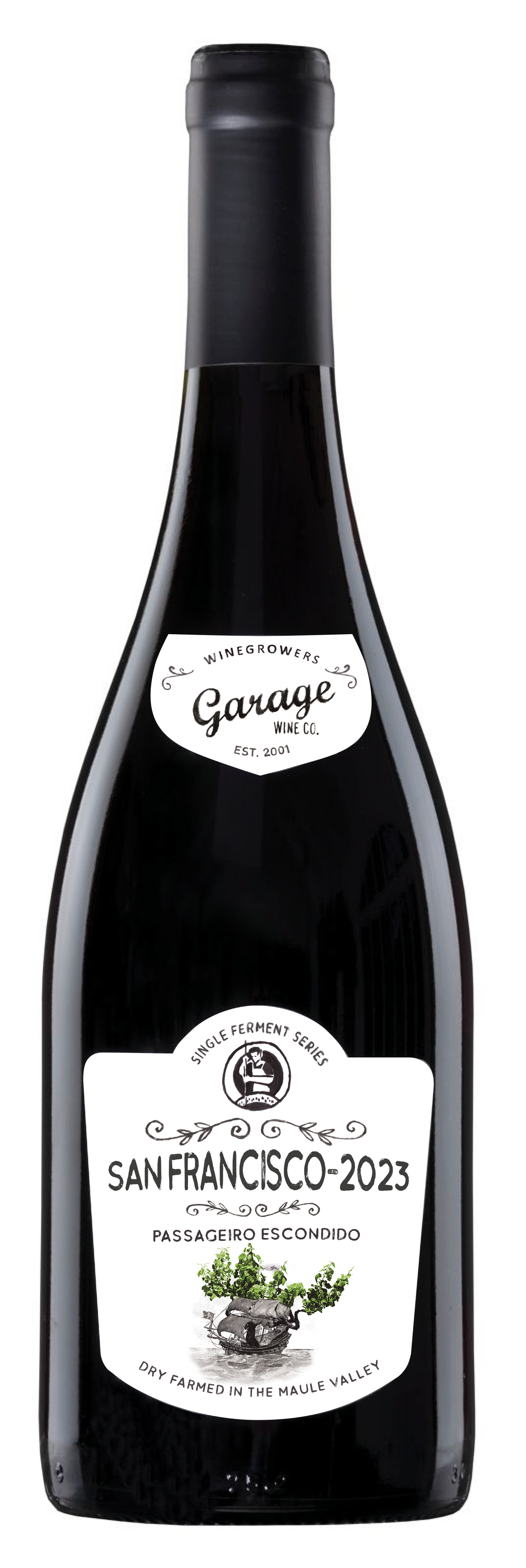 San Francisco 'Passageiro Escondido', Garage Wine Co 2023