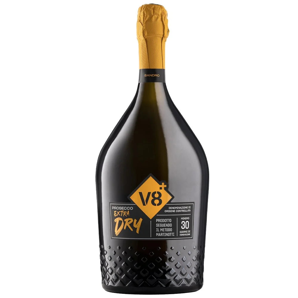 V8+ Prosecco Ex Dry Doc 2022