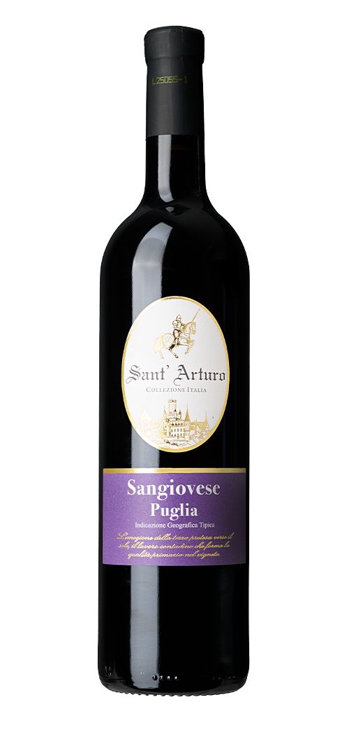 Sant' Arturo Toscana Sangiovese  (Case only)