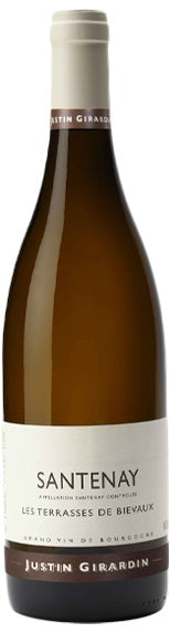 Domaine Justin Girardin Santenay Les Terrasses de Bievaux Blanc 2017