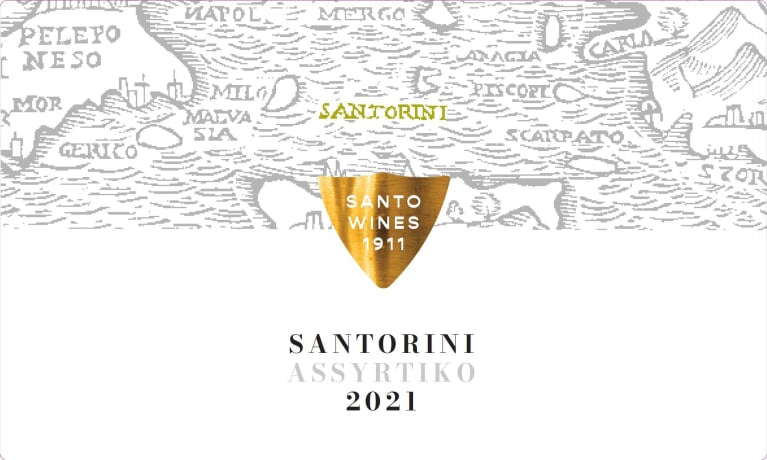 Santorini [100% Assyrtiko], Santo Wines 2023