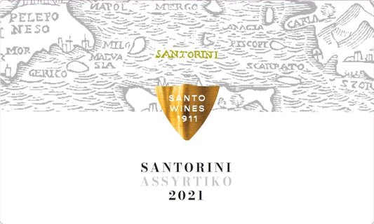 Santorini [100% Assyrtiko], Santo Wines 2024