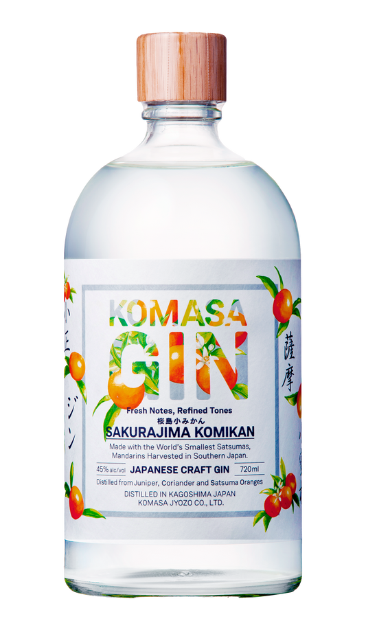 Satsuma Gin (Japanese Tangerine) [375ml], Komasa