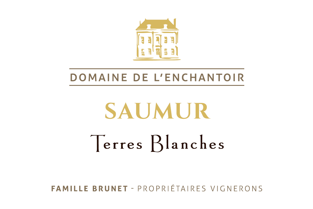 Saumur Blanc "Terres Blanches", Domaine de L'Enchantoir