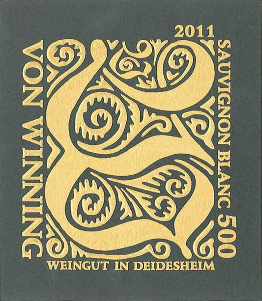 Sauvignon Blanc '500', von Winning 2022