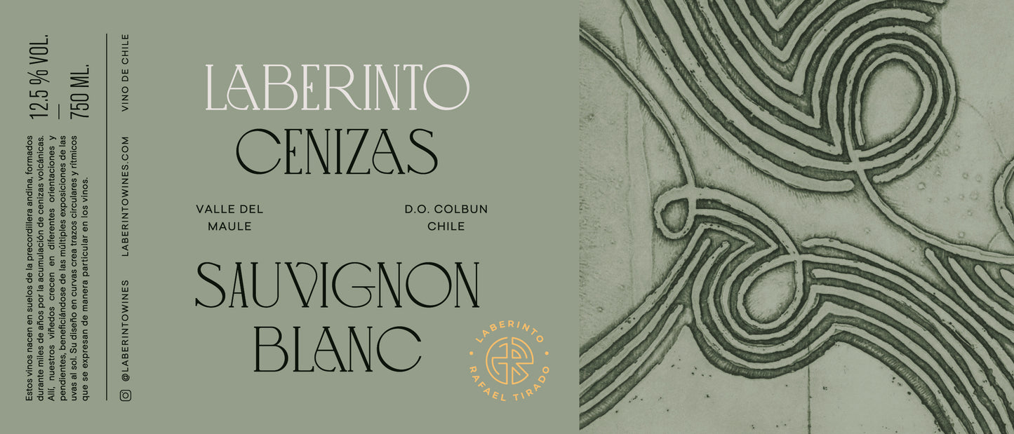 Sauvignon Blanc 'Cenizas', Laberinto