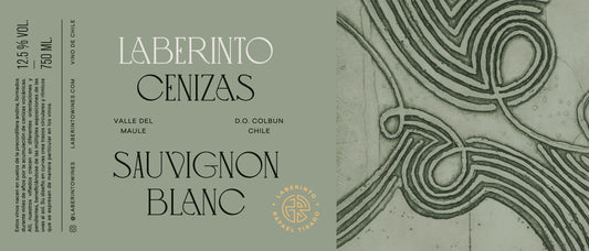 Sauvignon Blanc 'Cenizas', Laberinto