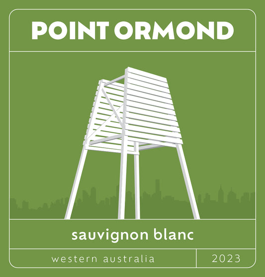 Sauvignon Blanc, 'Western Australia, Point Ormond