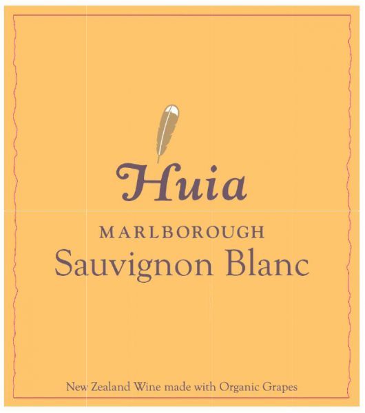 Sauvignon Blanc, Huia Vineyards [MWO]