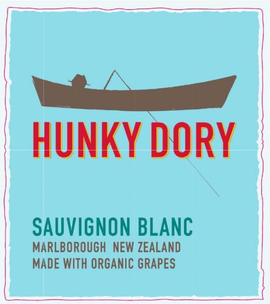 Sauvignon Blanc, Hunky Dory [MWO]