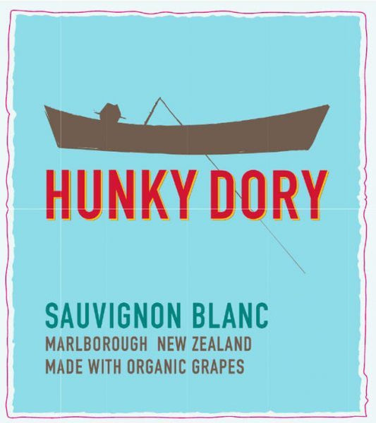 Sauvignon Blanc, Hunky Dory [MWO]