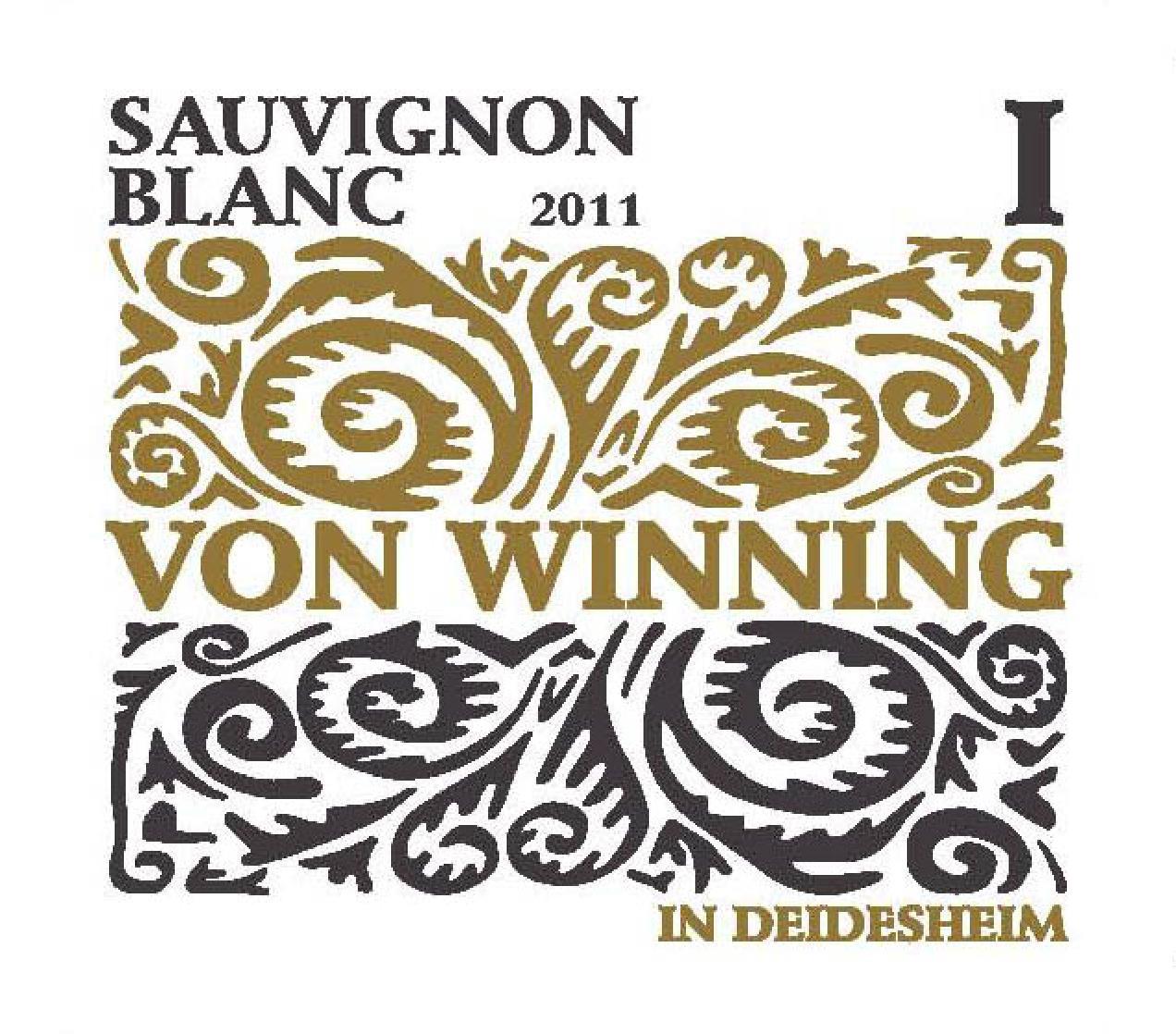 Sauvignon Blanc 'I', von Winning 2022