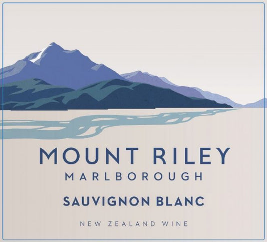 Sauvignon Blanc 'Marlborough', Mount Riley