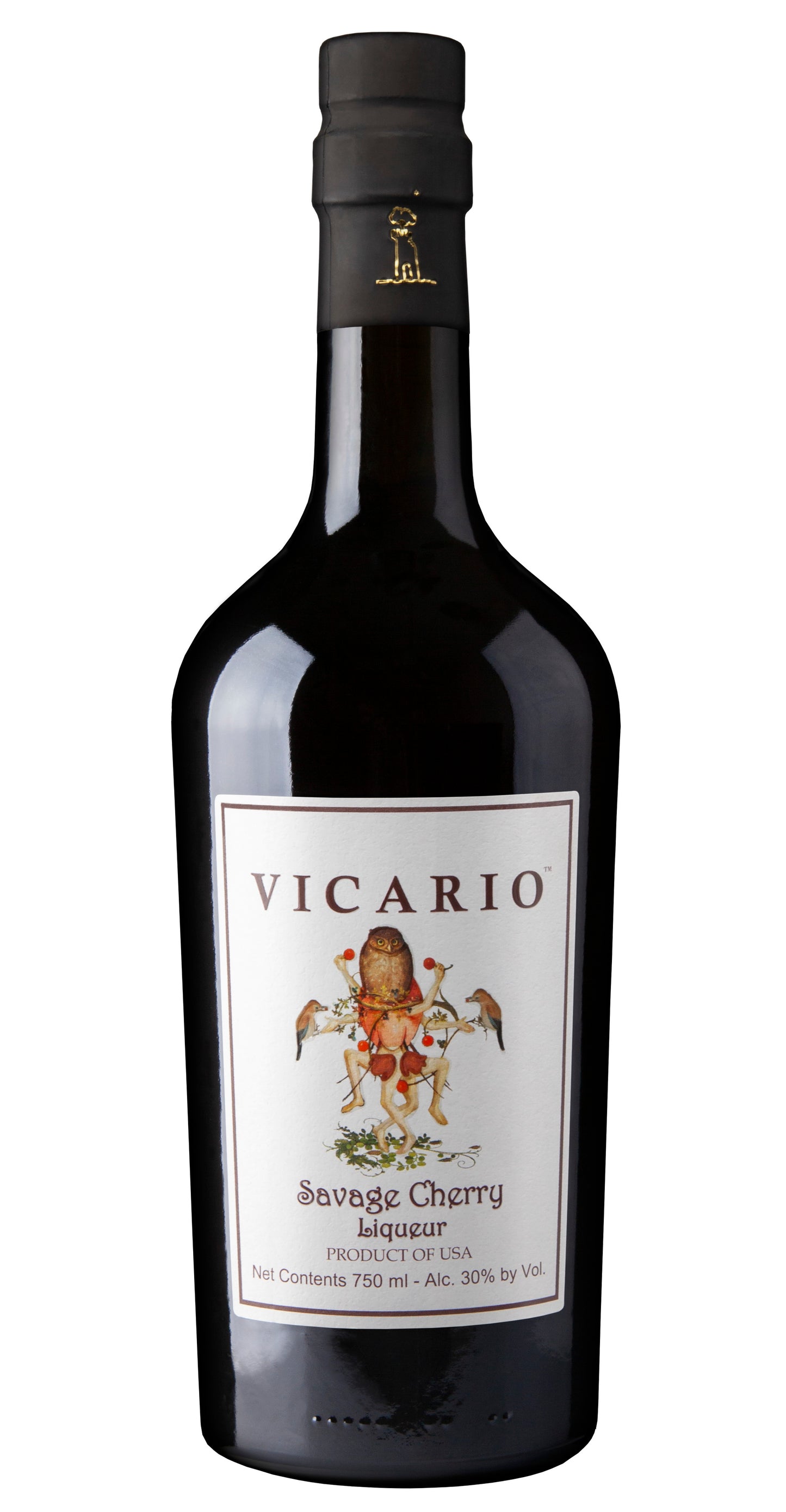 Savage Cherry Liqueur, Vicario