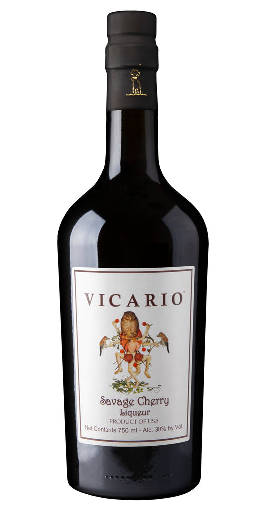 Savage Cherry Liqueur, Vicario