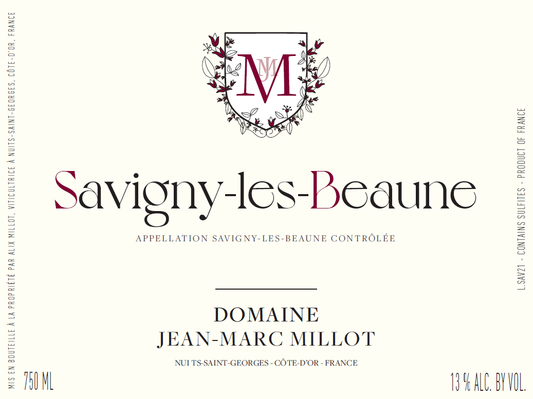 Savigny Les Beaune, Domaine Jean-Marc Millot 2023