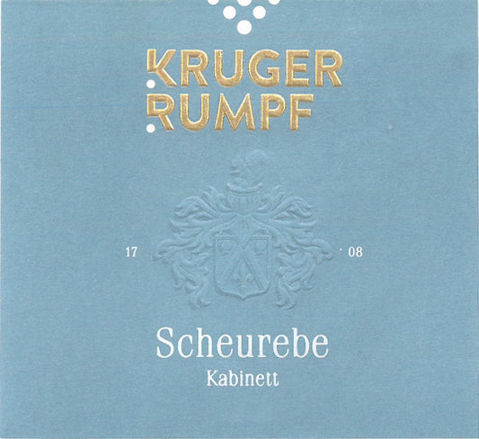 Scheurebe Kabinett, Kruger-Rumpf