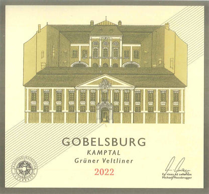 Gruner Veltliner Gobelsburg [Village], Schloss Gobelsburg 2024