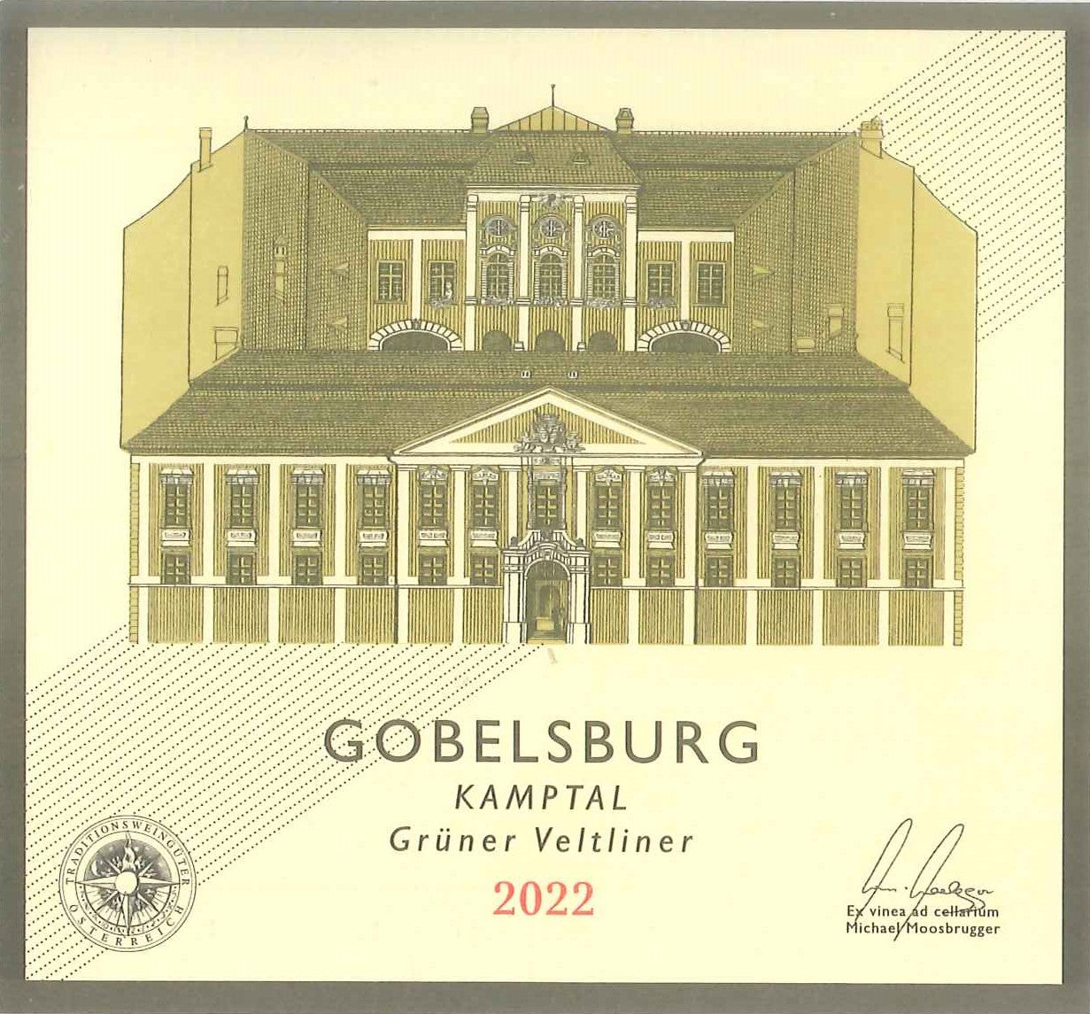 Gruner Veltliner Gobelsburg [Village], Schloss Gobelsburg 2023