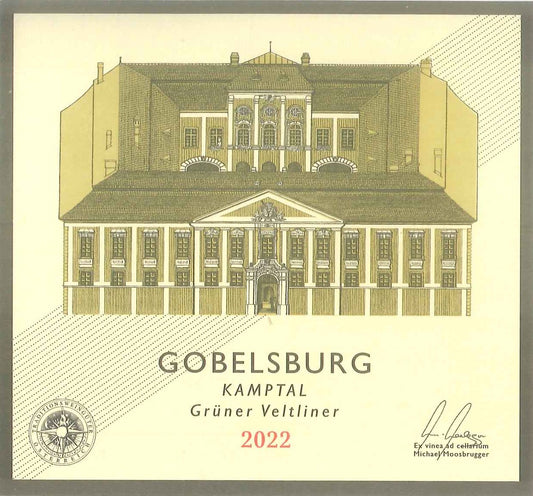 Gruner Veltliner Gobelsburg [Village], Schloss Gobelsburg