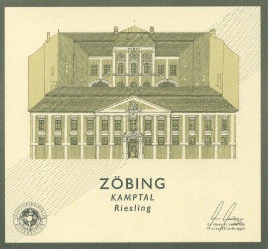 Riesling Zobing, Schloss Gobelsburg 2024