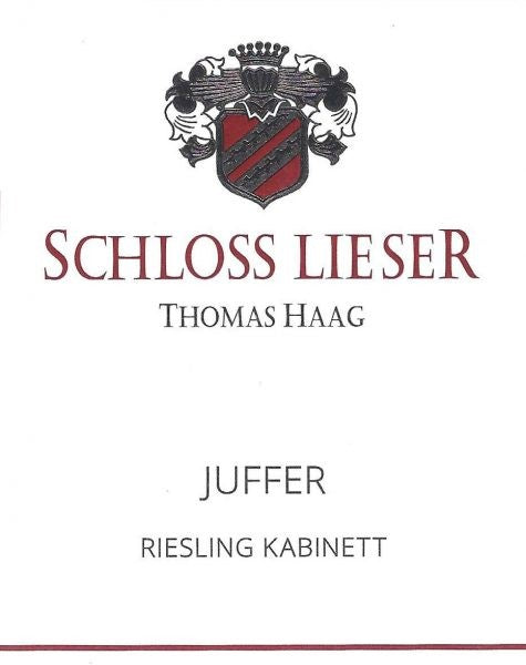 Brauneberger Juffer Riesling Kabinett, Schloss Lieser 2023