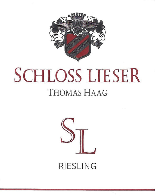 Estate Riesling [Feinherb], Schloss Lieser