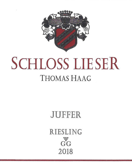 Juffer Riesling Grosses Gewachs, Schloss Lieser 2023