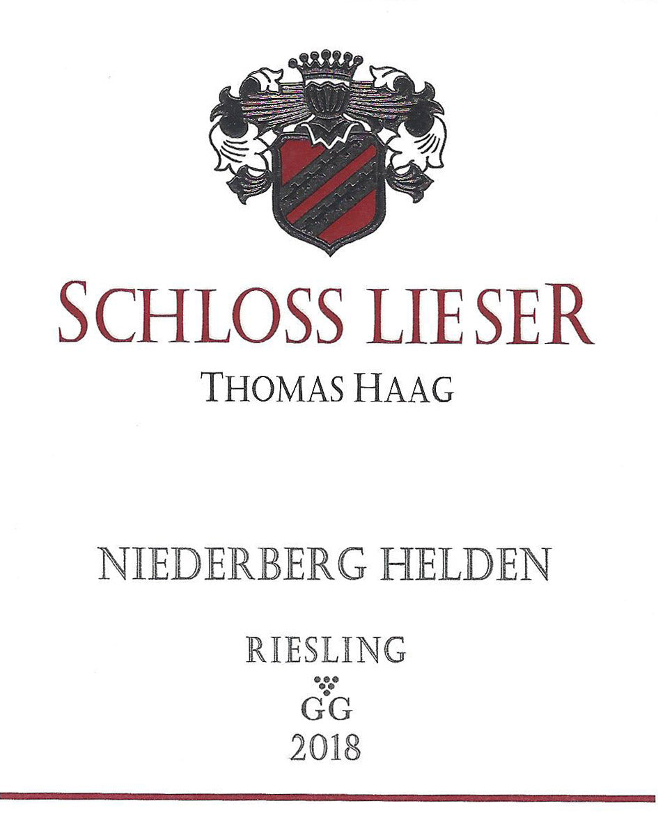 Niederberg Helden Riesling Grosses Gewachs, Schloss Lieser 2023