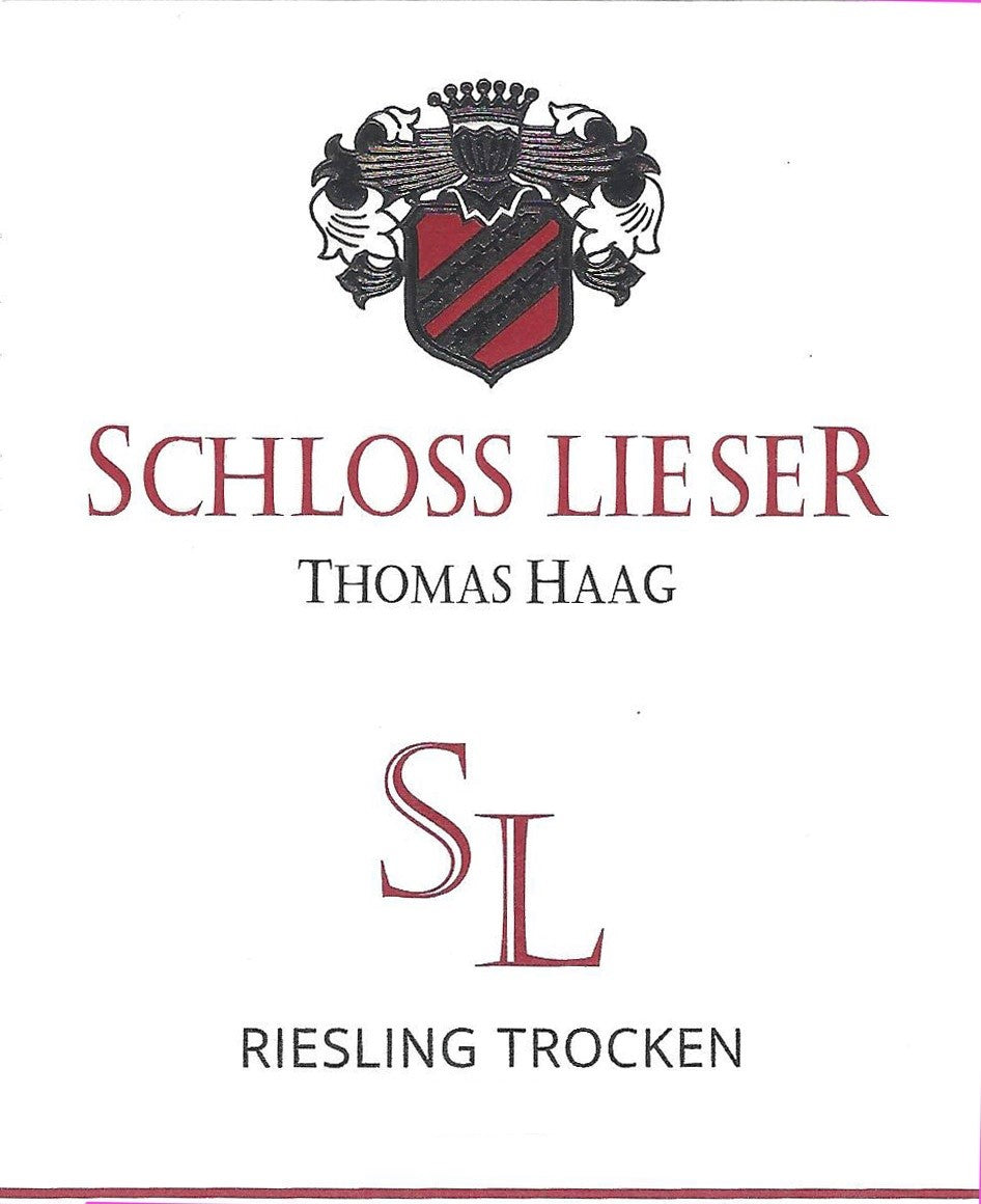 Estate Riesling Trocken, Schloss Lieser