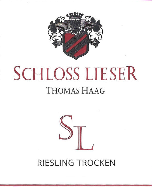 Estate Riesling Trocken, Schloss Lieser