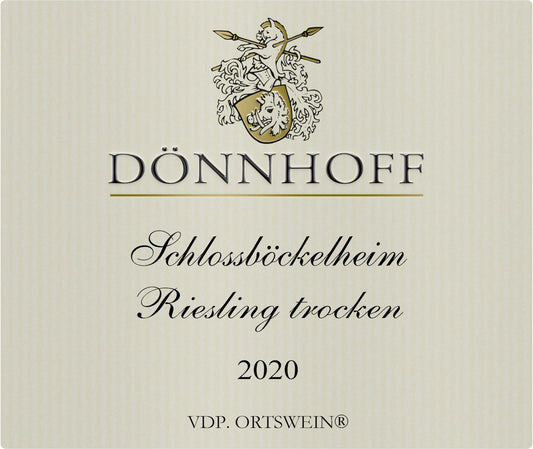 Schlossbockelheimer Riesling Trocken, Donnhoff 2022