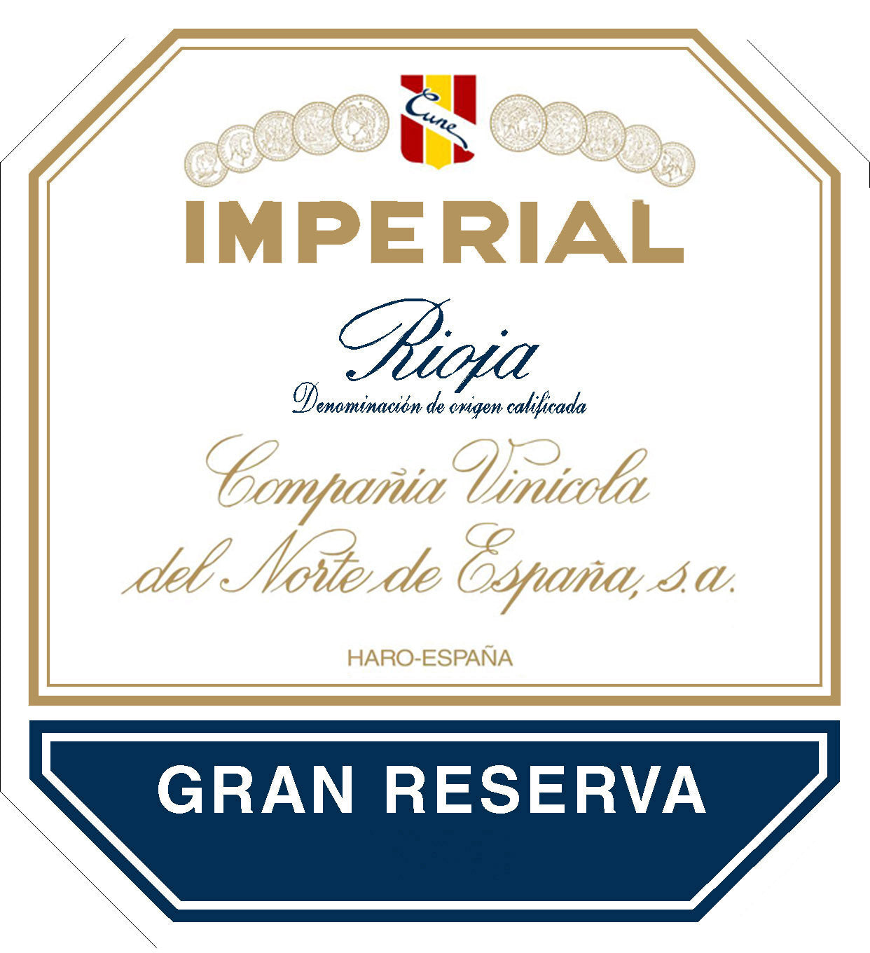 Rioja Gran Reserva, Imperial, CVNE 2017