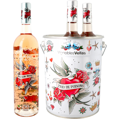 POISON ROSE 2021 - VIGNOBLES VELLAS