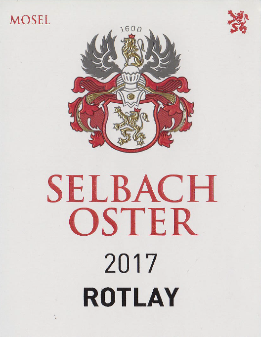 Zeltinger Sonnenuhr 'Rotlay' Riesling Auslese, Selbach-Oster 2022