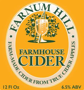 Semi-Dry Sparkling Cider 'Farmhouse' [4-pk CANS], Farnum Hill Ciders