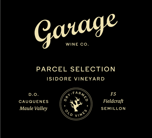 Semillon 'Isidore Vineyard', Garage Wine Co 2022