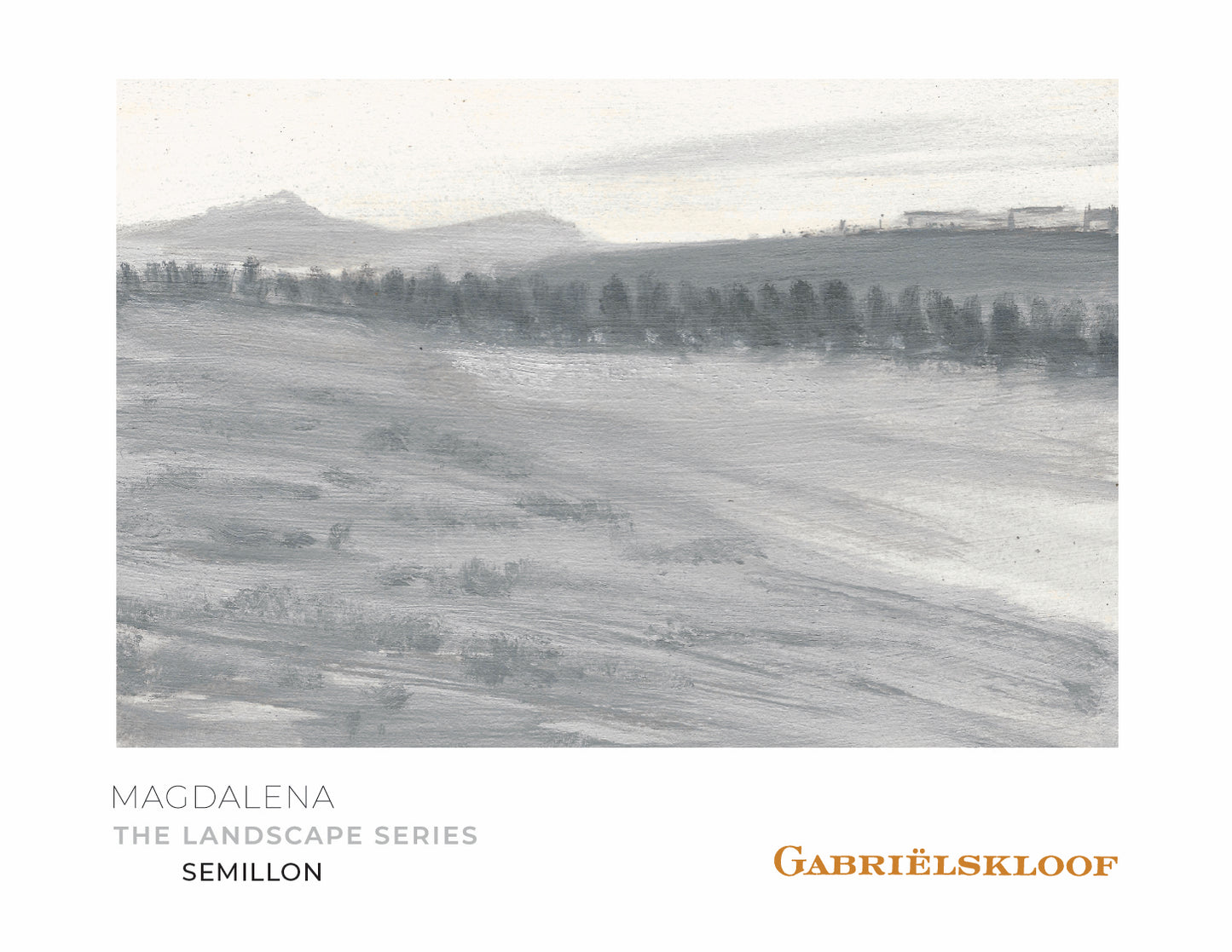 Semillon 'Magdalena', Gabrielskloof 2022