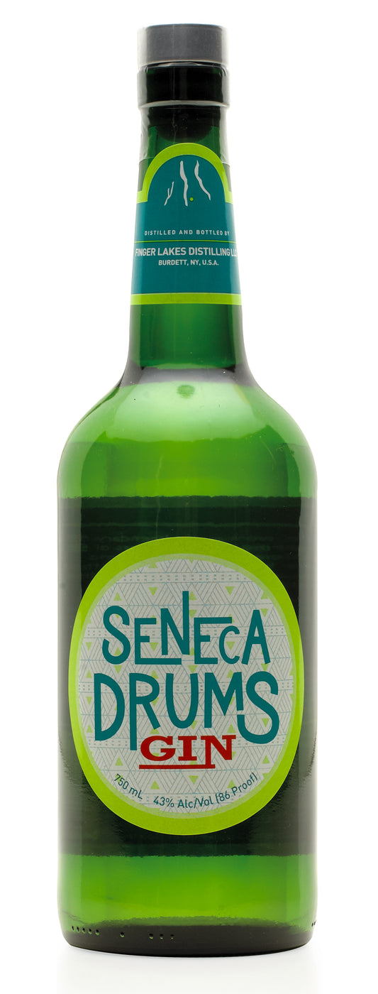 Seneca Drum Gin, Finger Lakes Distilling