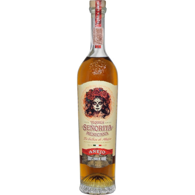 Senorita Mexicana Añejo Tequila 100% Puro de Agave
