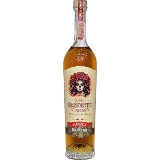 Senorita Mexicana Añejo Tequila 100% Puro de Agave