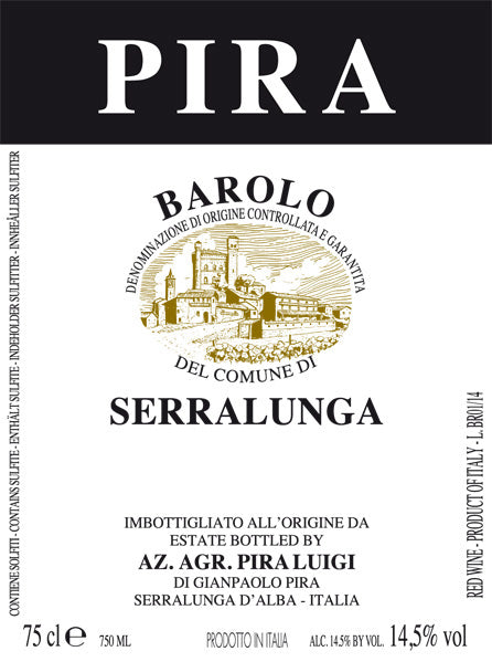 Barolo 'Serralunga', Luigi Pira 2021