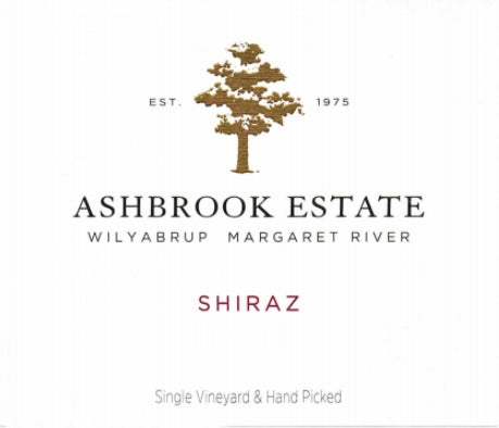 Shiraz, 'Margaret River', Ashbrook Estate