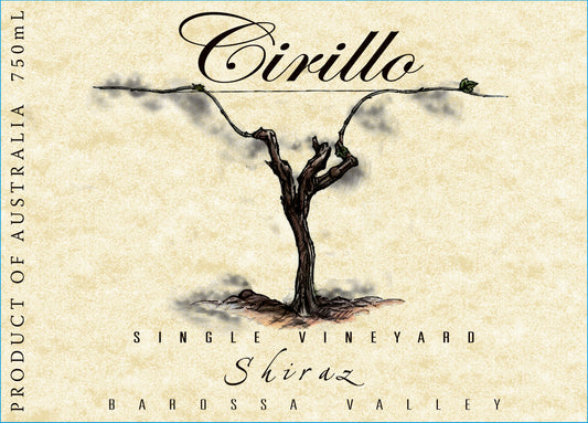 Shiraz 'Single Vineyard', Cirillo