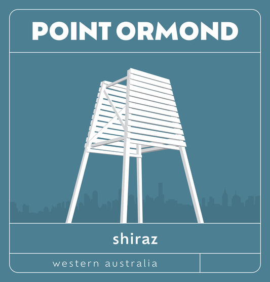 Shiraz 'Western Australia', Point Ormond