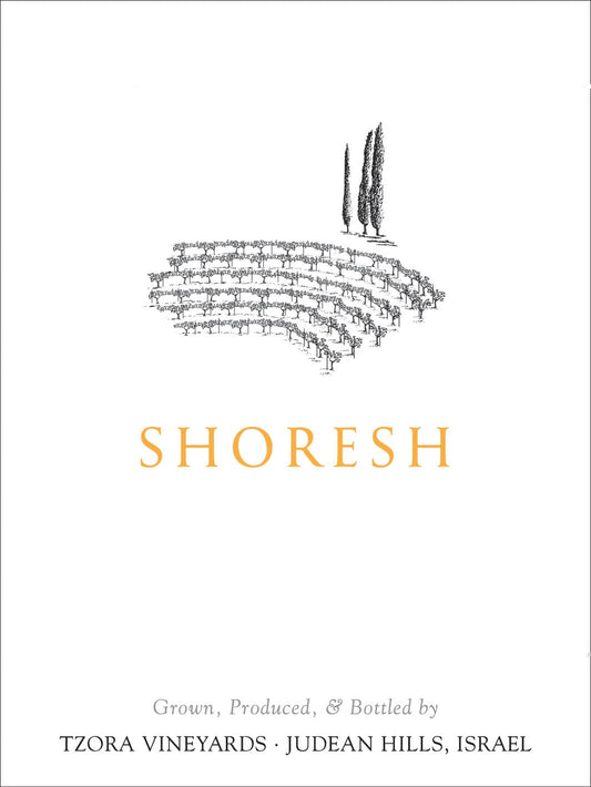 Shoresh Red, Tzora Vineyards 2024