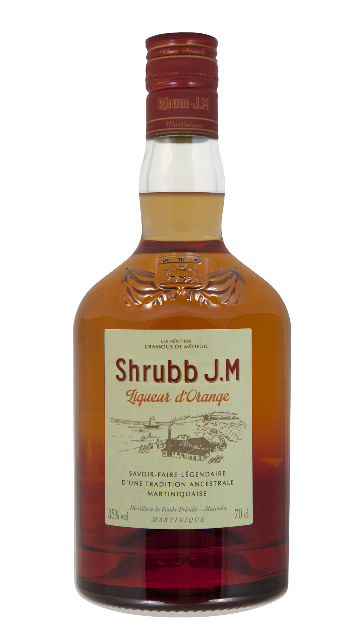 Shrubb, Rhum Jm